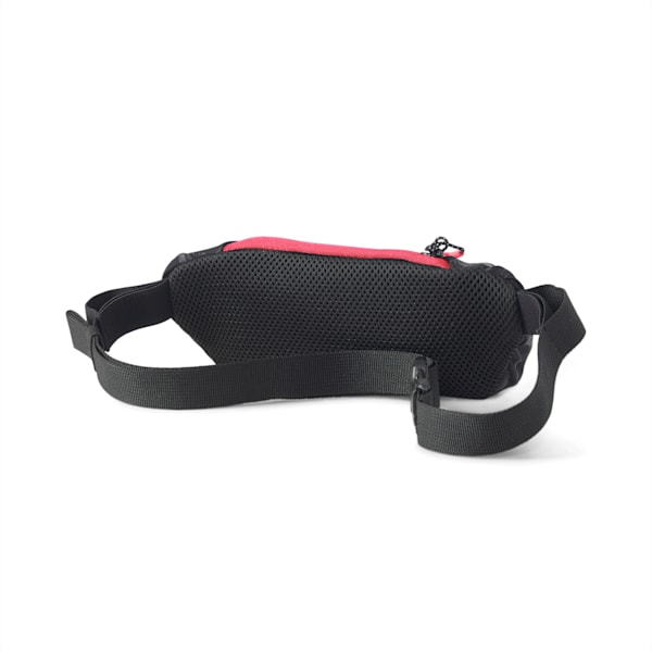 Performance Running Classic Waist Bag, Puma Black-Sunset Glow, extralarge