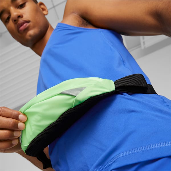 Performance Running Classic Waist Bag, Fizzy Lime, extralarge