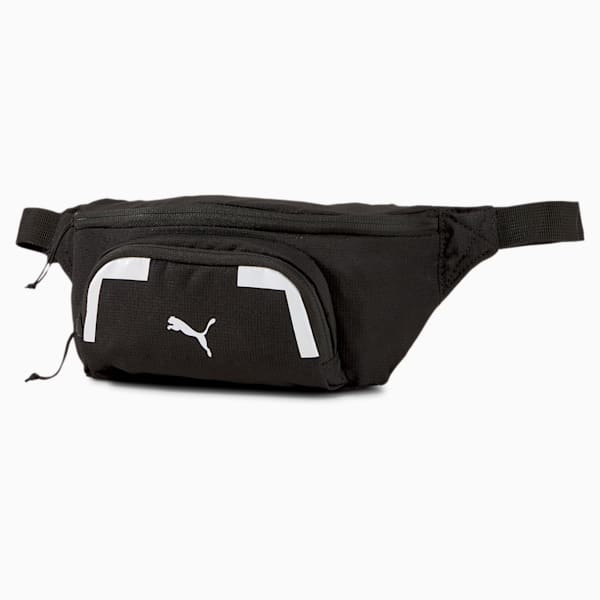 Reflective logo waist pack