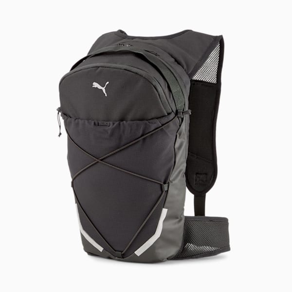 Mochila para correr, Puma Black, extralarge