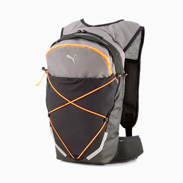 Running Unisex Backpack, CASTLEROCK-Lava Blast, extralarge-IND