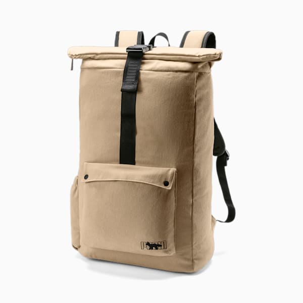Mochila PUMA x MAISON KITSUNÉ, Travertine, extralarge