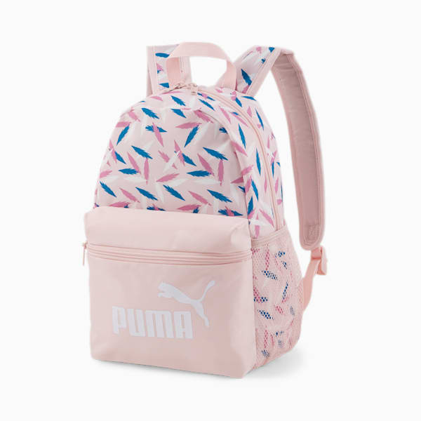 Phase Small Kids' Backpack, Chalk Pink-Flamingo AOP, extralarge