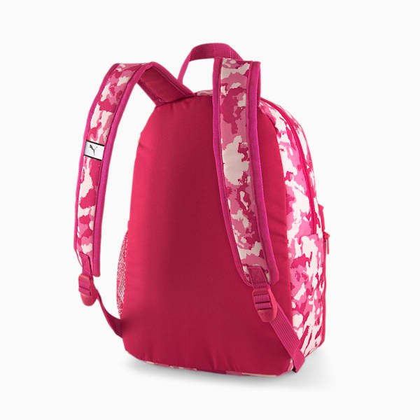 Phase Small Kids' Backpack, Festival Fuchsia-ALPHA AOP, extralarge