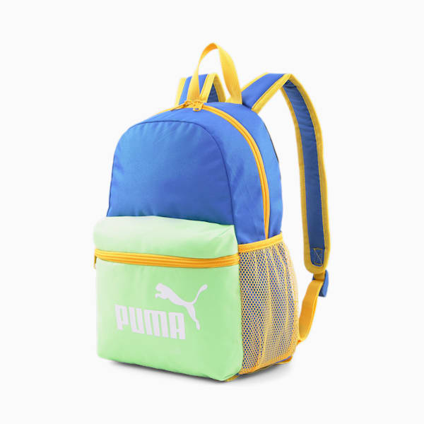 PhaseKid's Small Backpack, Victoria Blue-Summer Green, extralarge-AUS