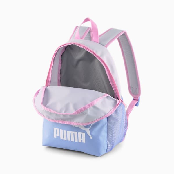 PUMA Phase Kid's Small Backpack, Spring Lavender-Intense Lavender, extralarge-AUS