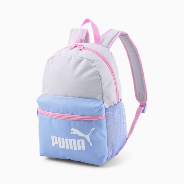 PUMA Phase Kid's Small Backpack, Spring Lavender-Intense Lavender, extralarge-IND