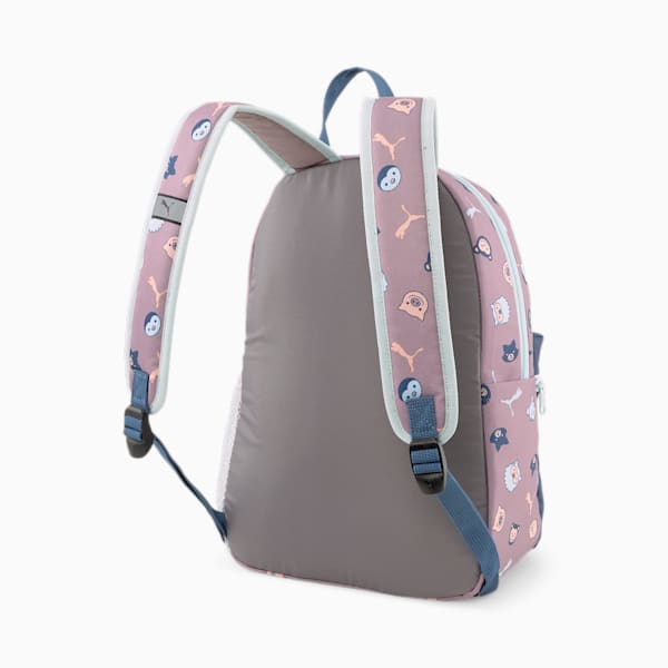 Phase Small Kid's Backpack, Quail-AOP