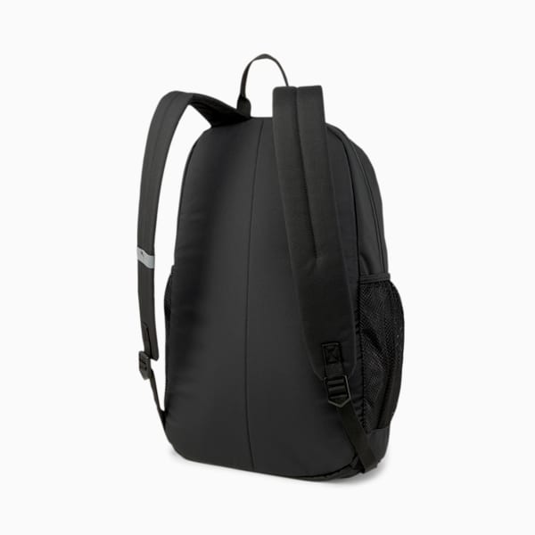 Mochila Milán ftblCORE Plus, Puma Black-Tango Red, extralarge