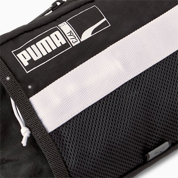 Basketball Player Waist Bag, Puma Black, extralarge