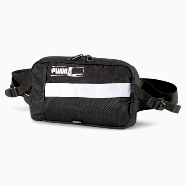 Basketball Player Waist Bag, Puma Black, extralarge