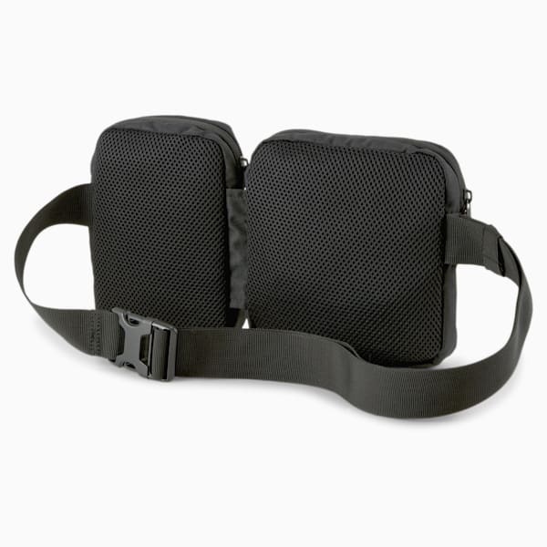 Basketball Waist Bag, Puma Black, extralarge