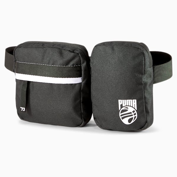 Basketball Waist Bag, Puma Black, extralarge
