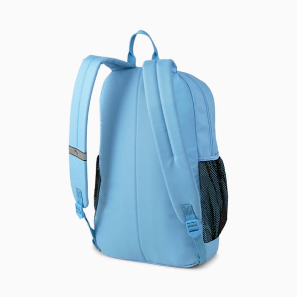 Man City FtblCore Plus Football Backpack, Team Light Blue-Puma White, extralarge