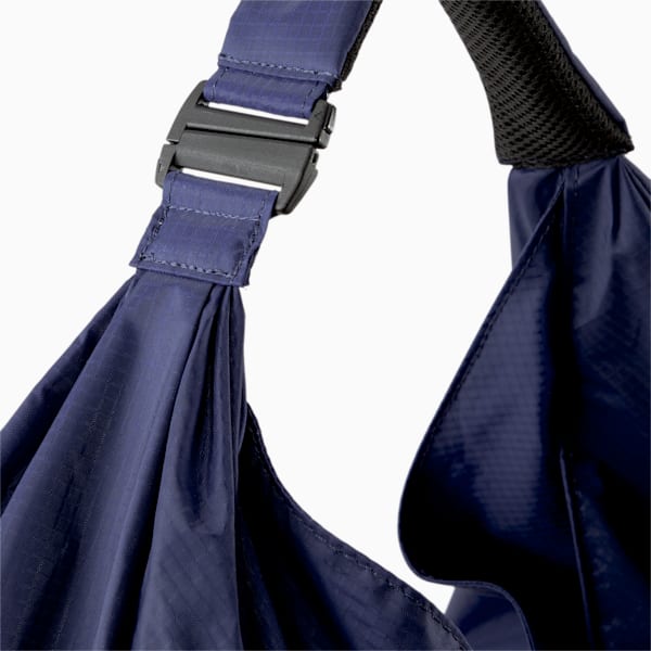 Studio Draped Women's Gym Bag, Elektro Blue, extralarge