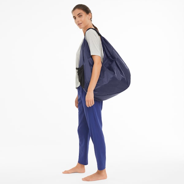 Studio Draped Women's Gym Bag, Elektro Blue, extralarge