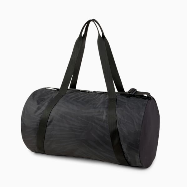 Athletic Essential Women's Barrel Bag, Puma Black