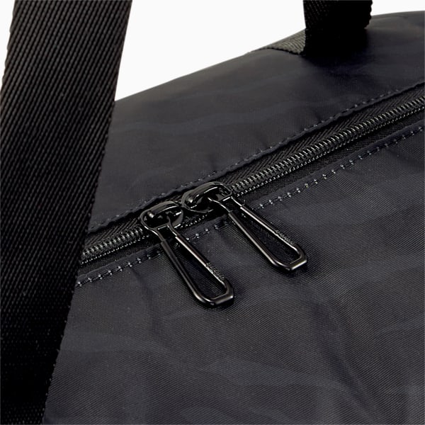 Essentials Women's Training Barrel Bag, Puma Black