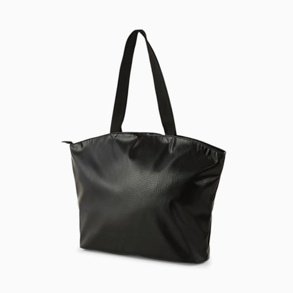 PUMA Core Large Women's Shopper Bag, Puma Black, extralarge-IND