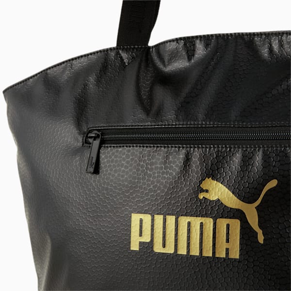 PUMA Core Large Women's Shopper Bag, Puma Black, extralarge-IND