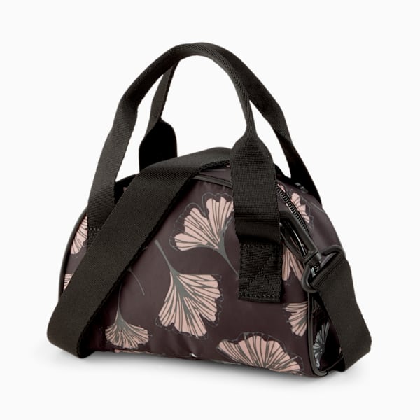 Pop Mini Grip Women's Bag, Puma Black-AOP, extralarge