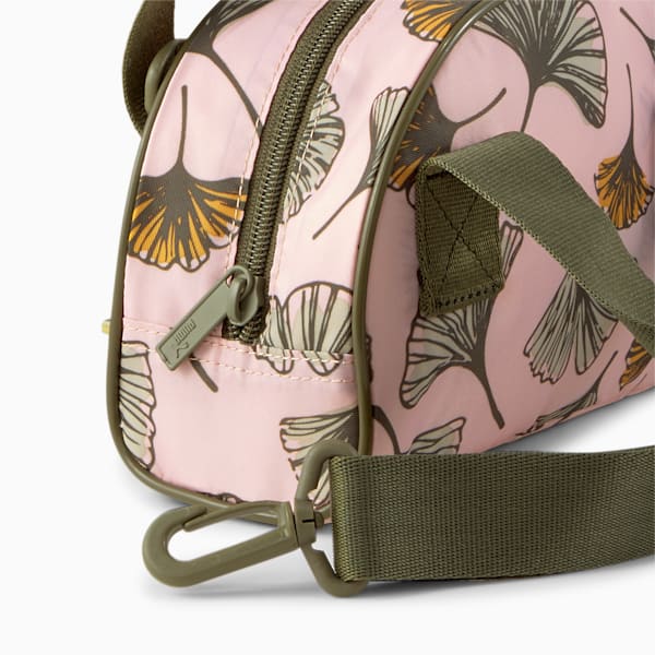 Pop Mini Grip Women's Bag, Lotus-AOP, extralarge