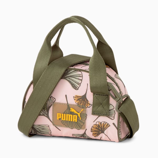 Pop Mini Grip Women's Bag, Lotus-AOP, extralarge