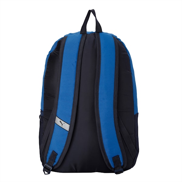 Casual Backpack I, TRUE BLUE-Peacoat-Vibrant Orange, extralarge-IND