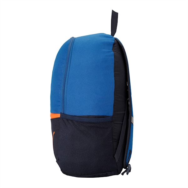 Casual Backpack I, TRUE BLUE-Peacoat-Vibrant Orange, extralarge-IND