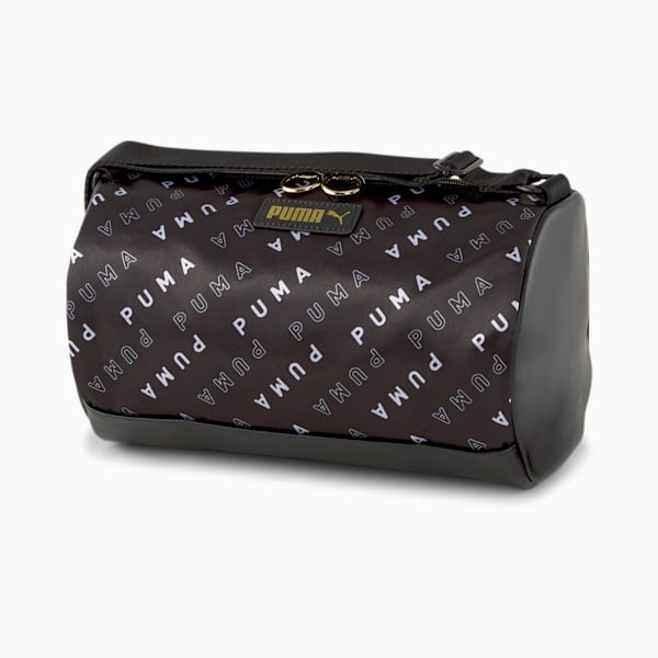 Classics Women’s Barrel Bag, Puma Black, extralarge