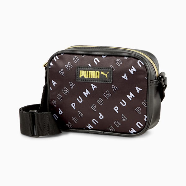 Classics Women’s Cross Body Bag, Puma Black, extralarge