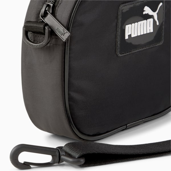 Bolsa Mujer Pop Cross Body, Puma Black, extralarge