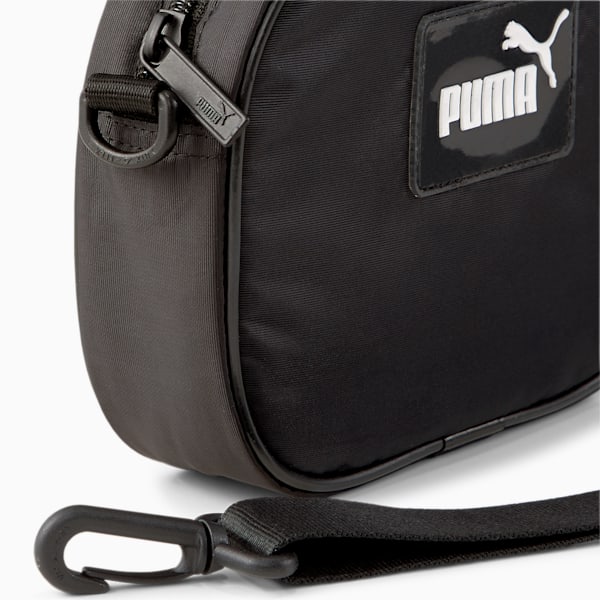 Pop Women's Cross Body Bag, Puma Black, extralarge