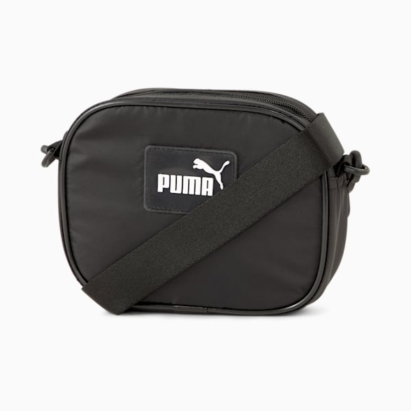 Bolsa Mujer Pop Cross Body, Puma Black, extralarge