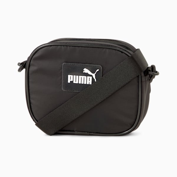 Pop Women's Cross Body Bag, Puma Black, extralarge