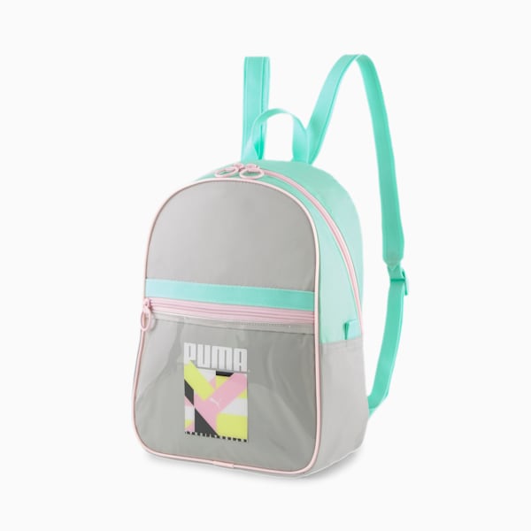 Street Women's Backpack, Gray Violet-Beach Glass, extralarge
