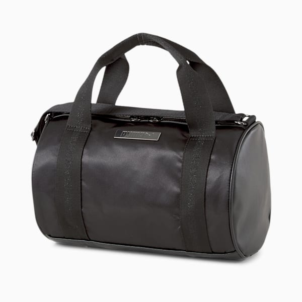 Premium Women’s Barrel Bag, Puma Black, extralarge
