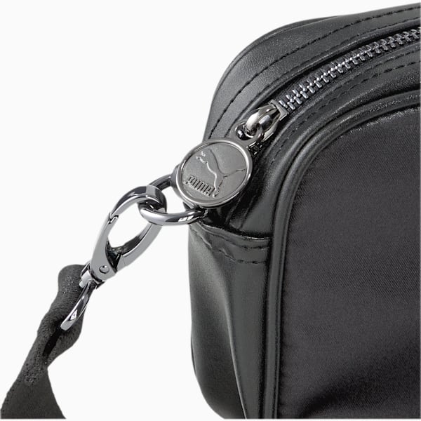 Bolsa Mujer Premium Cross Body, Puma Black, extralarge
