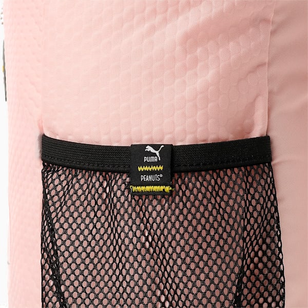 PUMA x PEANUTS Kids' Backpack, Lotus, extralarge