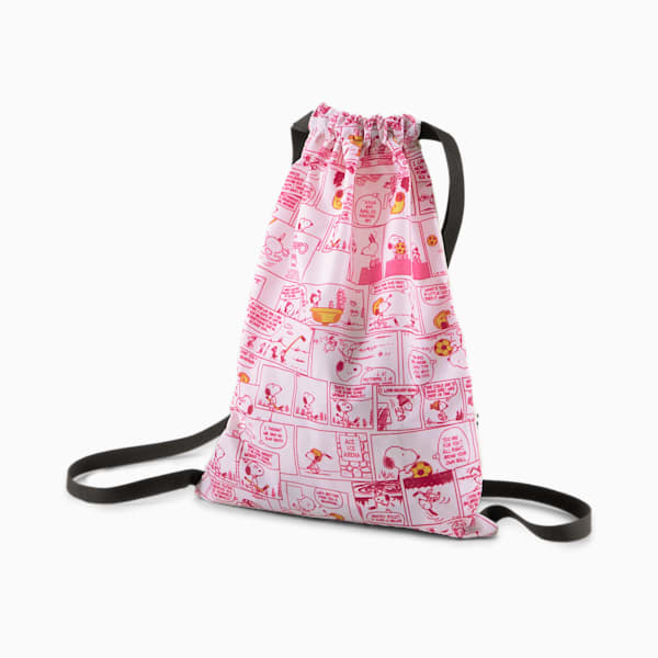 PUMA x PEANUTS Kids' Gym Sack, Lotus, extralarge