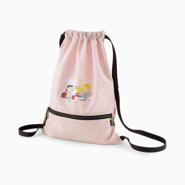 PUMA x PEANUTS Kids' Gym Sack, Lotus, extralarge