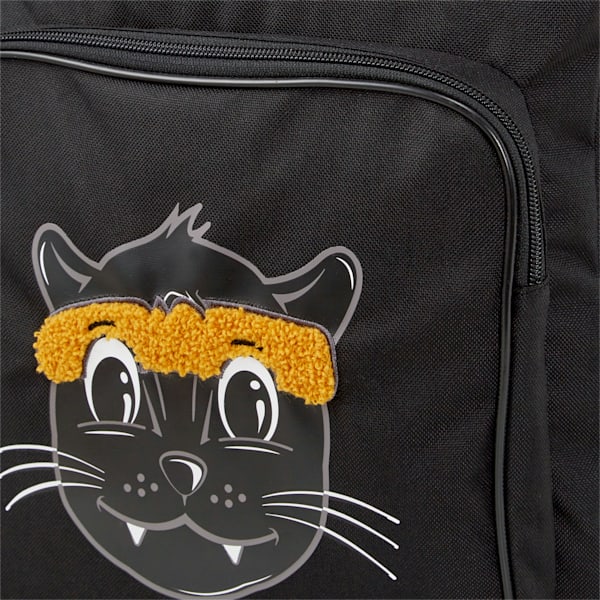 Animals Kid's Backpack, Puma Black-PUMA