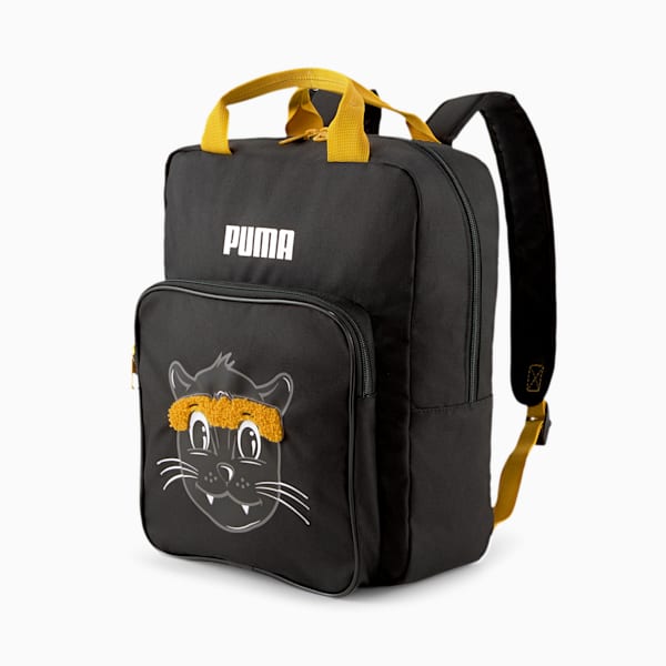 Lil PUMA Kids' Backpack, Puma Black-PUMA, extralarge