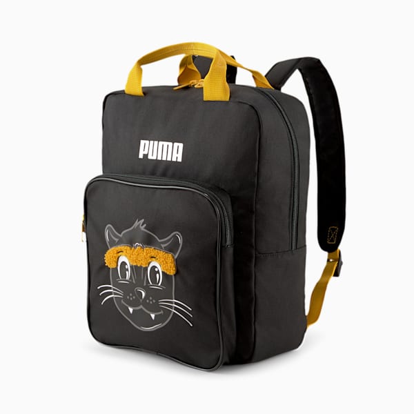 Mochila Adolecentes Animals, Puma Black-PUMA, extralarge