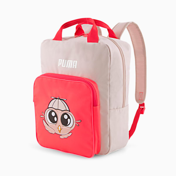 Lil PUMA Kids' Backpack, Lotus-OWL, extralarge
