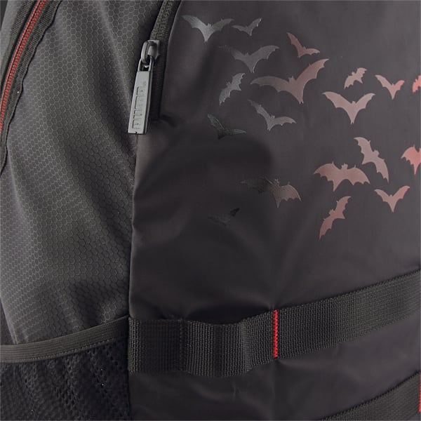 PUMA x BATMAN Youth Backpack, Puma Black, extralarge-GBR