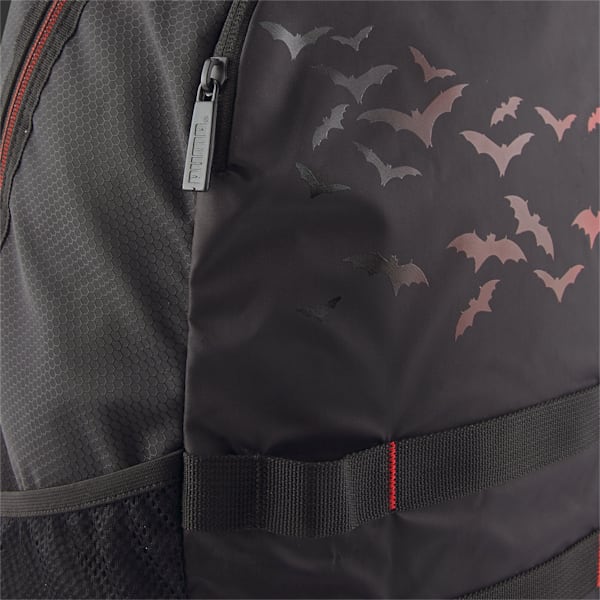 Mochila juvenil PUMA x BATMAN, Puma Black, extralarge