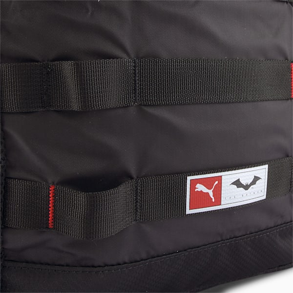 PUMA x BATMAN Kids' Backpack, Puma Black, extralarge