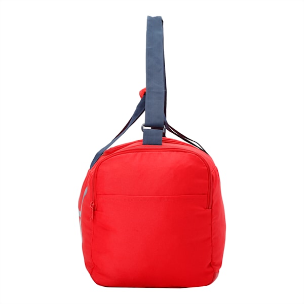PUMA Unisex Duffle Bag II, High Risk Red-Peacoat