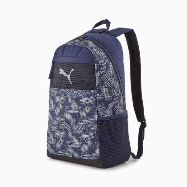 Beta Backpack, Peacoat-AOP, extralarge